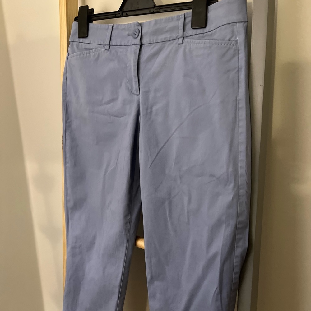 Ann Taylor LOFT Original Crop pants